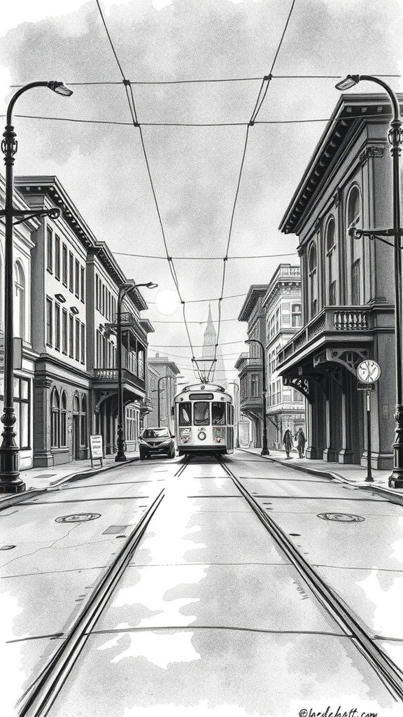 The Shadow on California Street