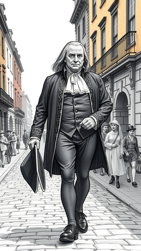 Franklin's Time Travel: From 1787 to 2024