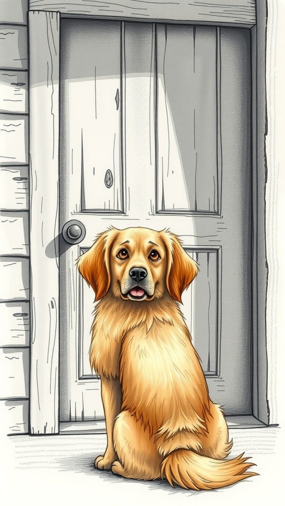 Setia Menunggu: Kisah Anjing dan Tuannya