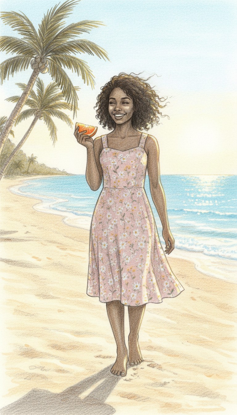 Taste the Real Fruit Flavor of Amiga Soda