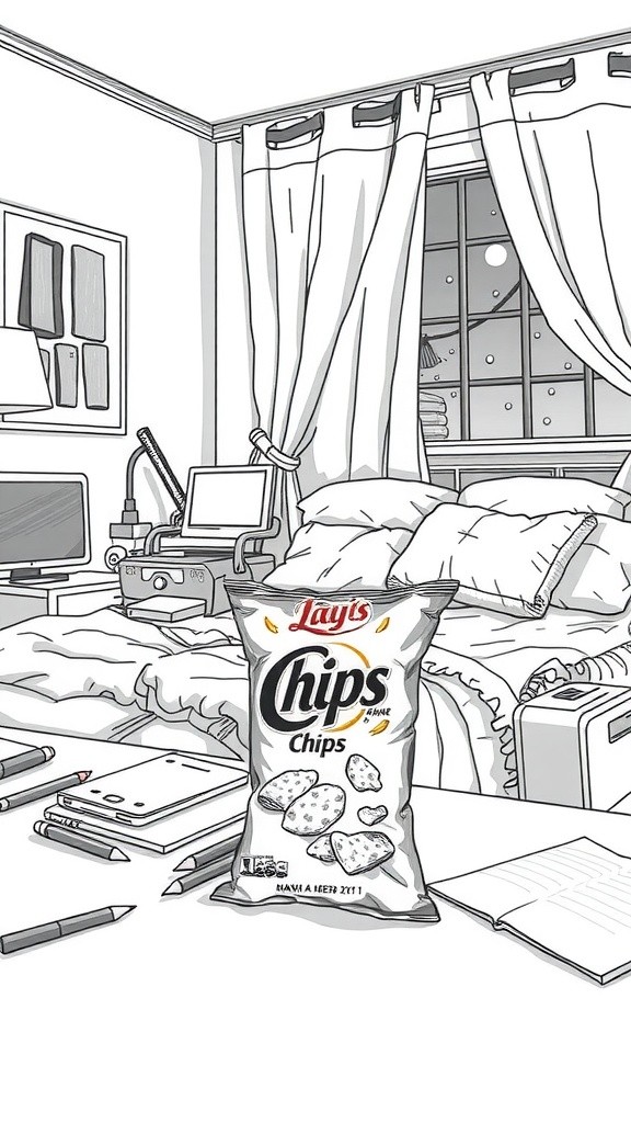 The Sneaky Snack Thief