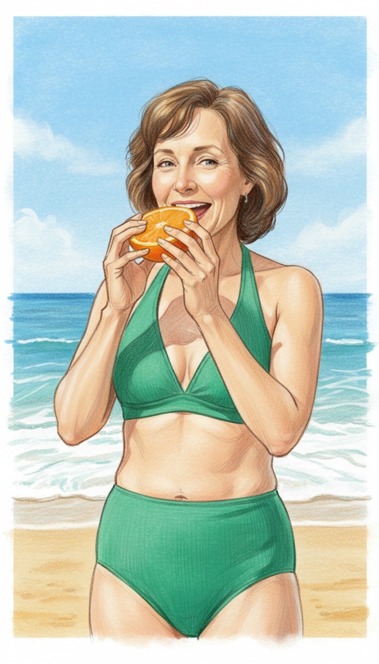 Tropical Moments with Amiga Soda