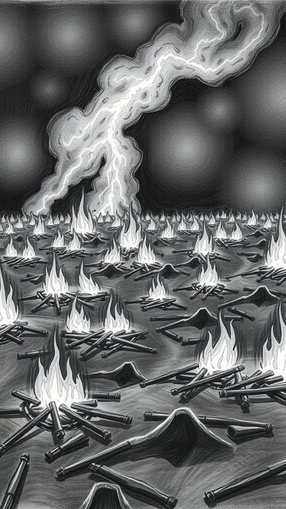 घटोत्कच का बलिदान: कुरुक्षेत्र की रात का संघर्ष