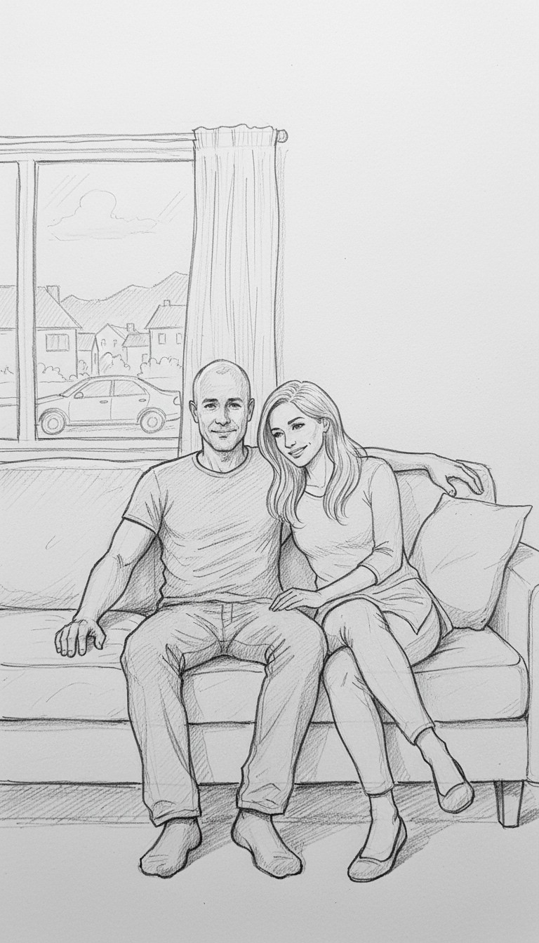 A Father's Desire: The Tale of Adam, Sara, and Their Children