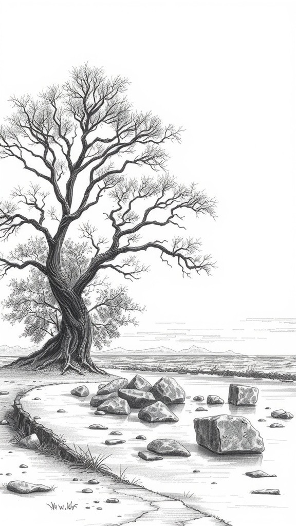 Whispers of Dawn: Reflections in Silence