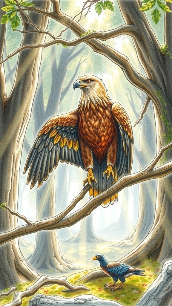 Tortoise's Feast: A Lesson in Humility