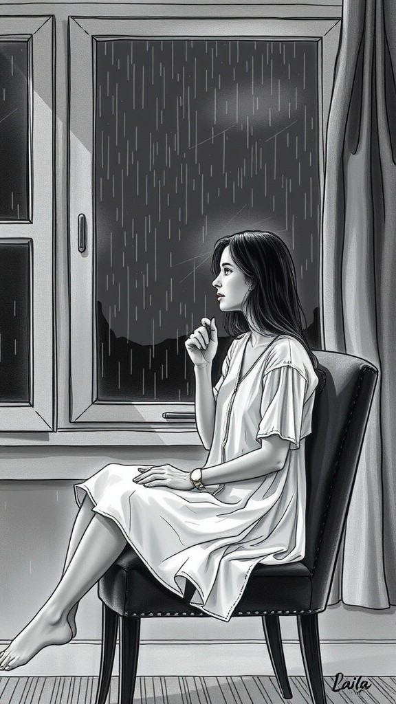 दर्द और खामोशी की कहानी