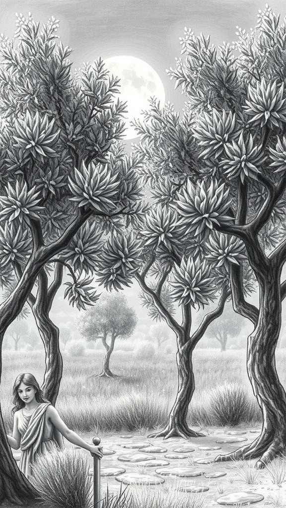 Cinematic Realism: Jesus in the Beautiful Garden