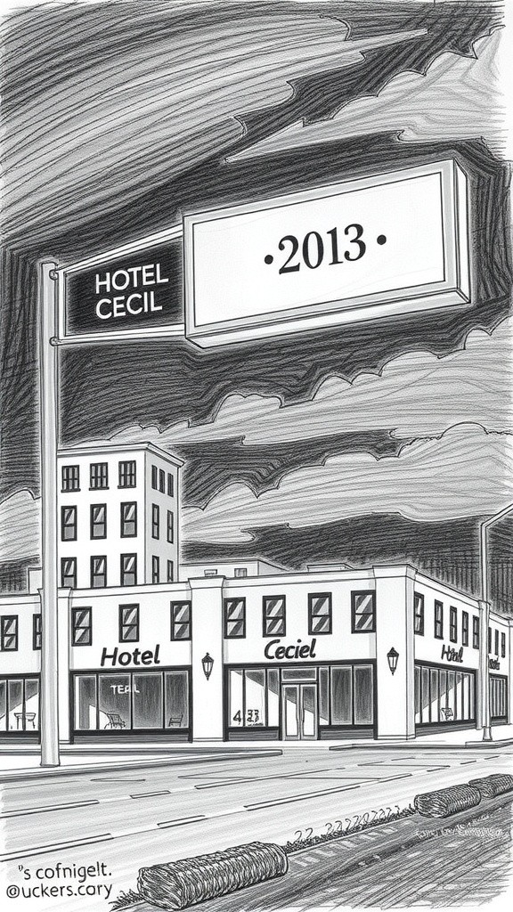 Kisah Mengerikan di Hotel Cecil: Hilangnya Elisa Lam