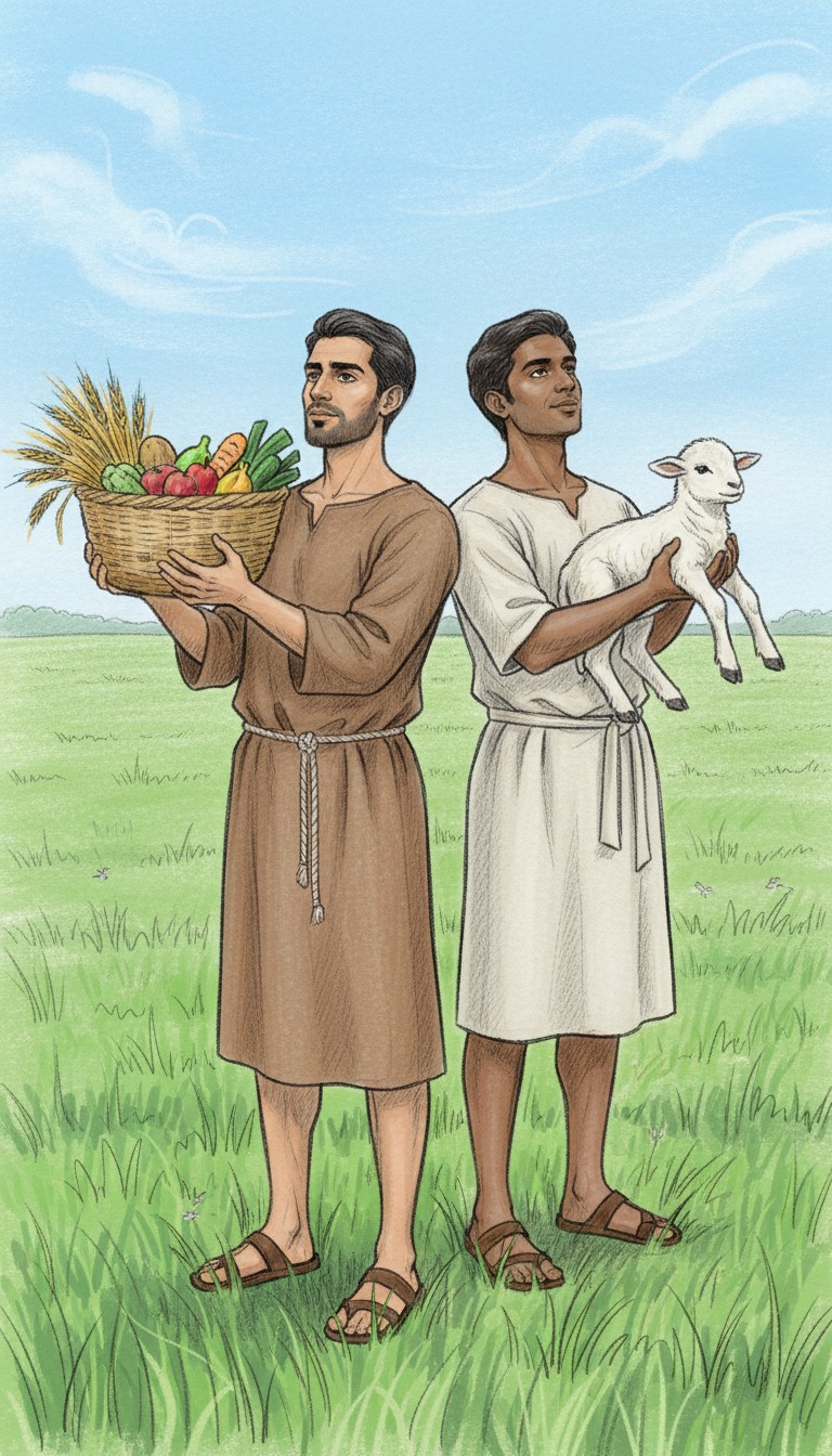 The Tale of Cain and Abel: A Story of Jealousy and Tragedy