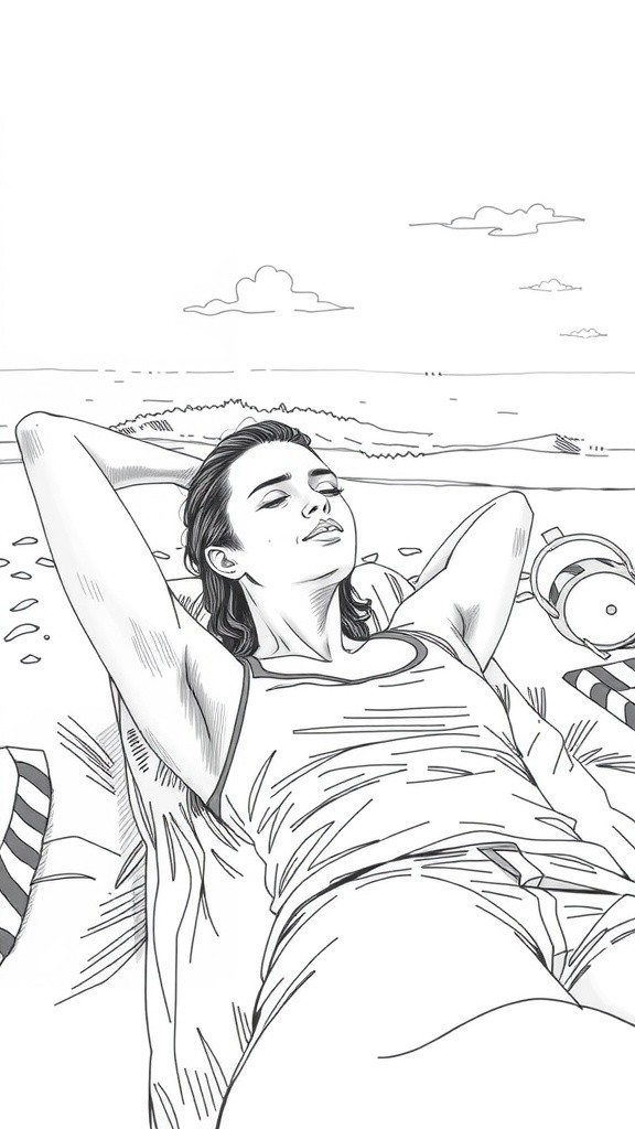 A Day at the Beach: Simple Pleasures