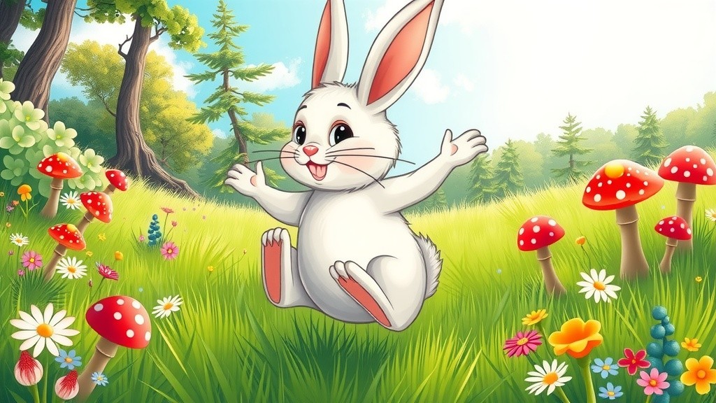 Teamwork in the Magical Forest