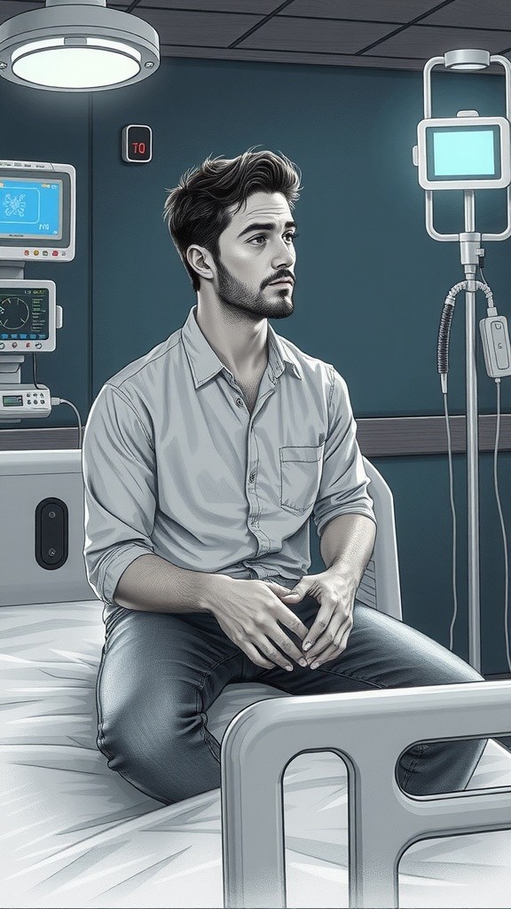 Struggle and Resilience: A Young Man's Journey Through Adversity