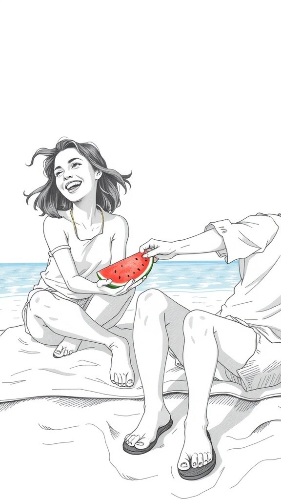 Tropical Moments with Amiga Soda