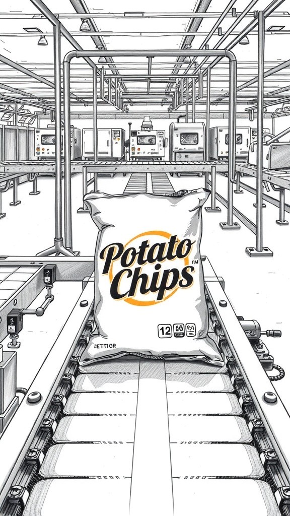 The Story Behind Ruffled Potato Chips
