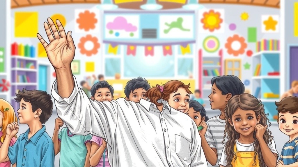 Sunny Town Adventure: Learn & Play with Friends!