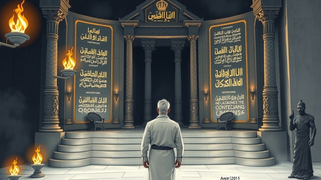 Penghakiman Tuhan atas Raja Belsyazar