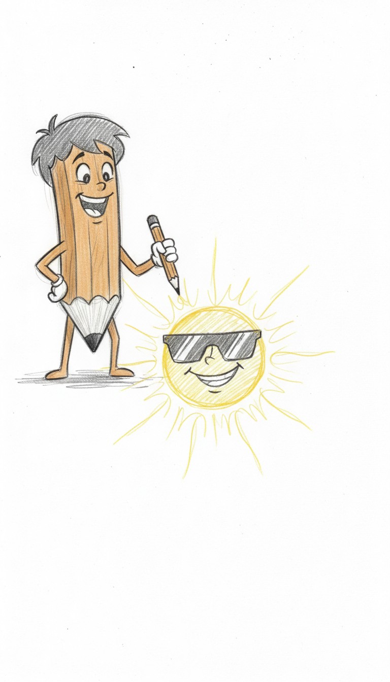 The Adventures of a Creative Pencil