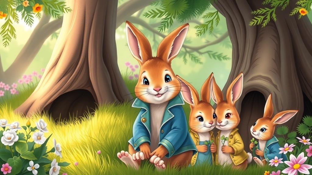 The Adventures of Peter Rabbit