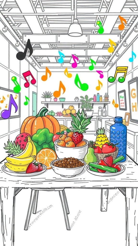 Healthy Food = Super Power!