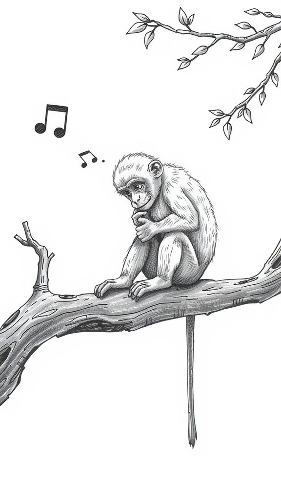 The Monkey Who Forgot How to Jump!