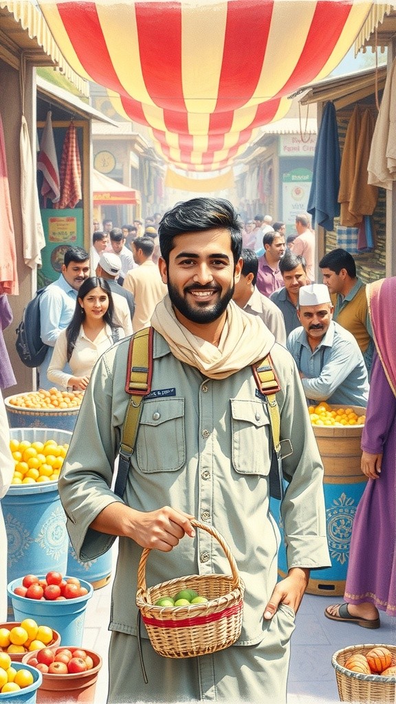 Farid's Quest for Faster Money Transfer in Kandahar