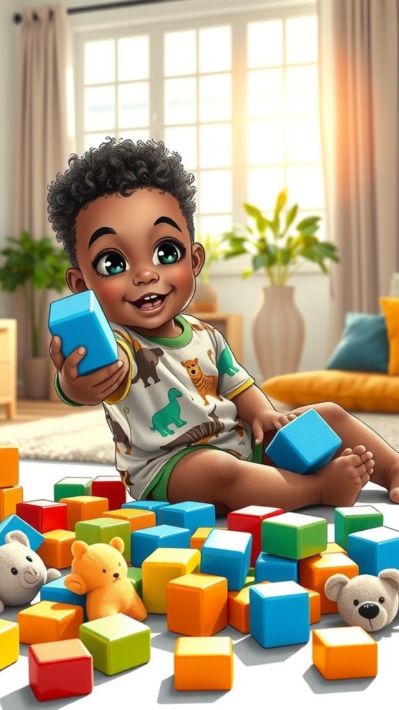 Kendrick Obuma: A Glimpse of a One-Year-Old