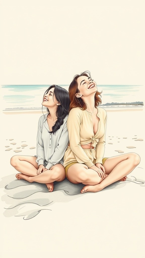 Moments of Summer: Friendship and Flavor