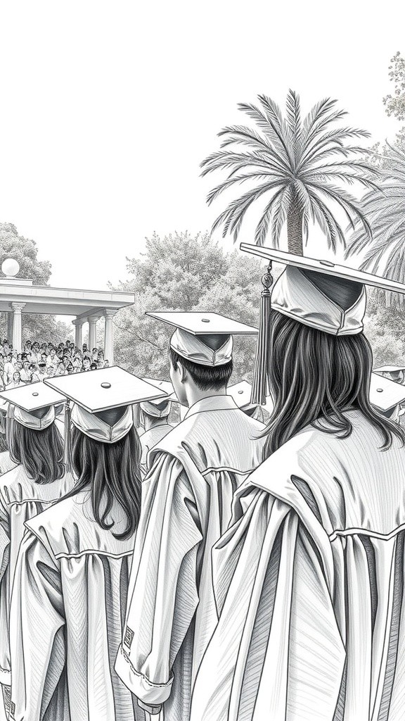 A New Beginning: Sarah's Graduation Day