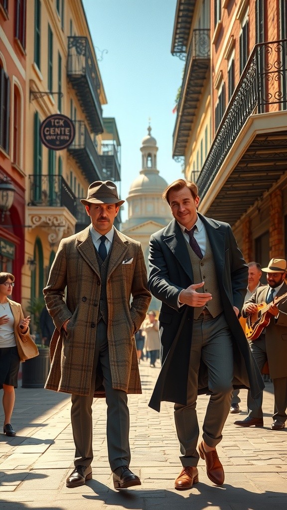 Sherlock Holmes: The New Orleans Mystery