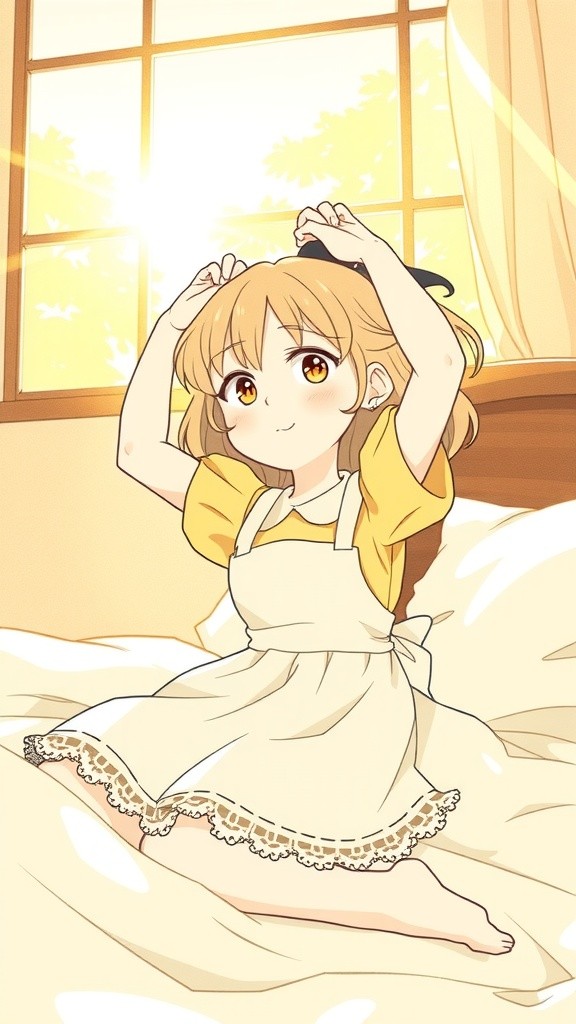 A Little Girl and Her Pet Dog