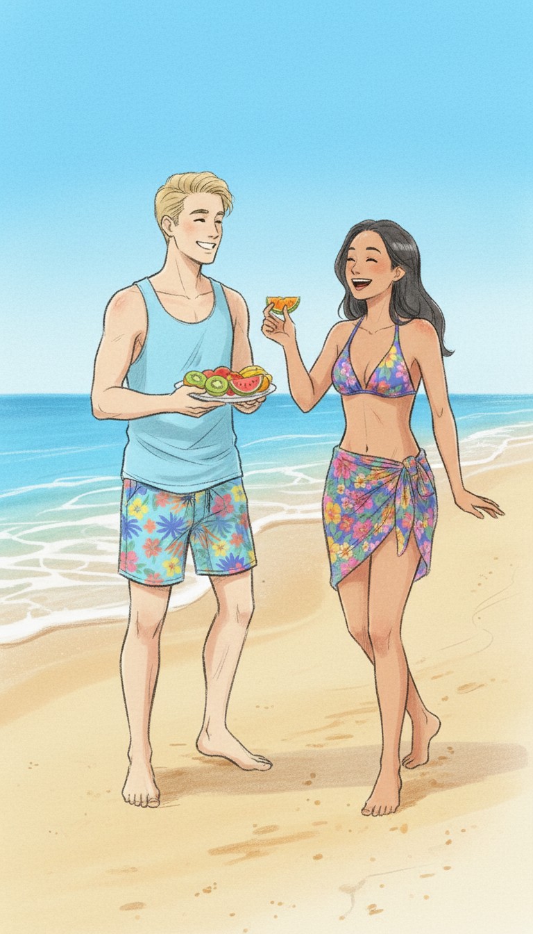 Taste the Tropics with Amiga Soda