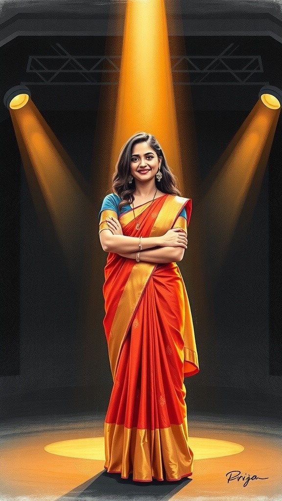 Graceful Elegance: A Traditional Dance Performance