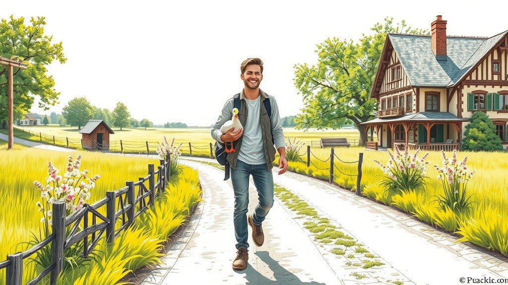 The Magic Goose Parade