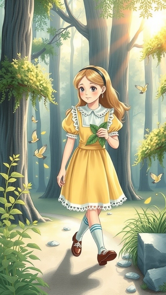 The Colorful Journey of Friendship