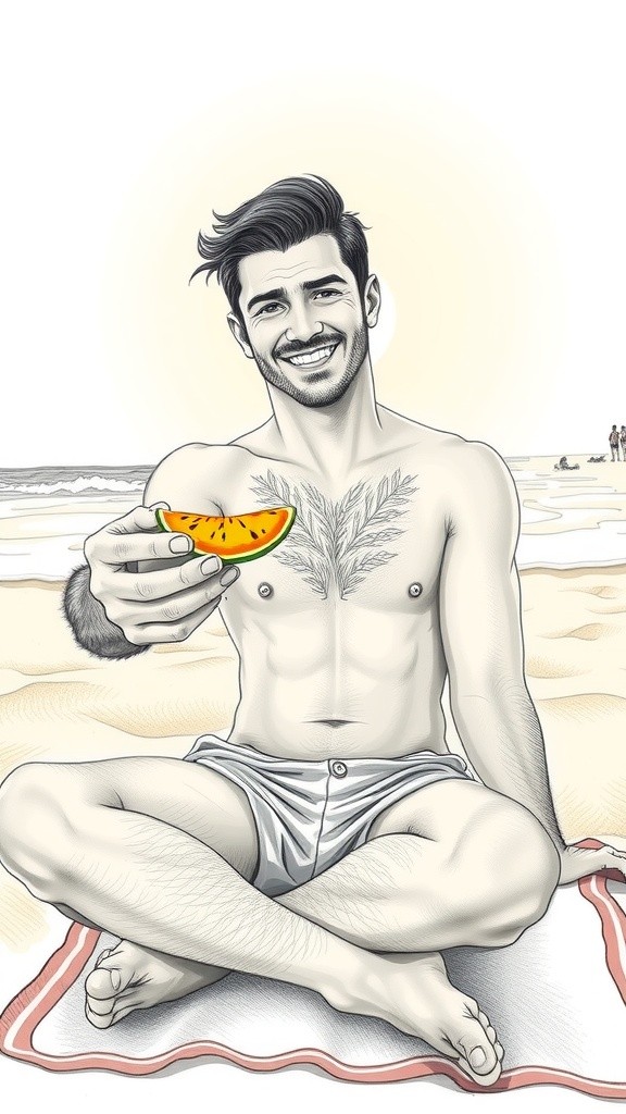 Sharing Amiga: Tropical Moments