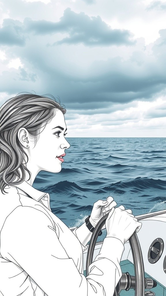 Against All Odds: Tami's Survival at Sea