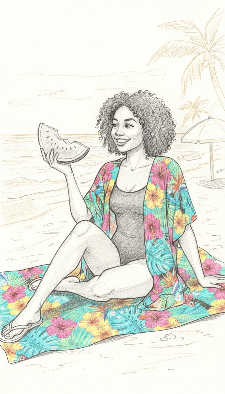 Soda, Sunsets, and Friendship