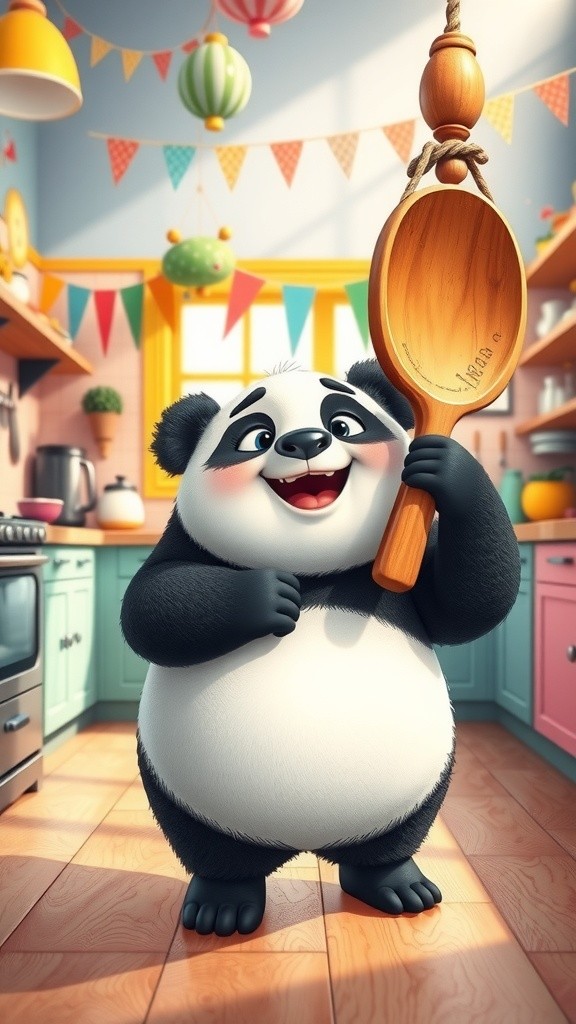 Pip's Sweet Sharing Adventure