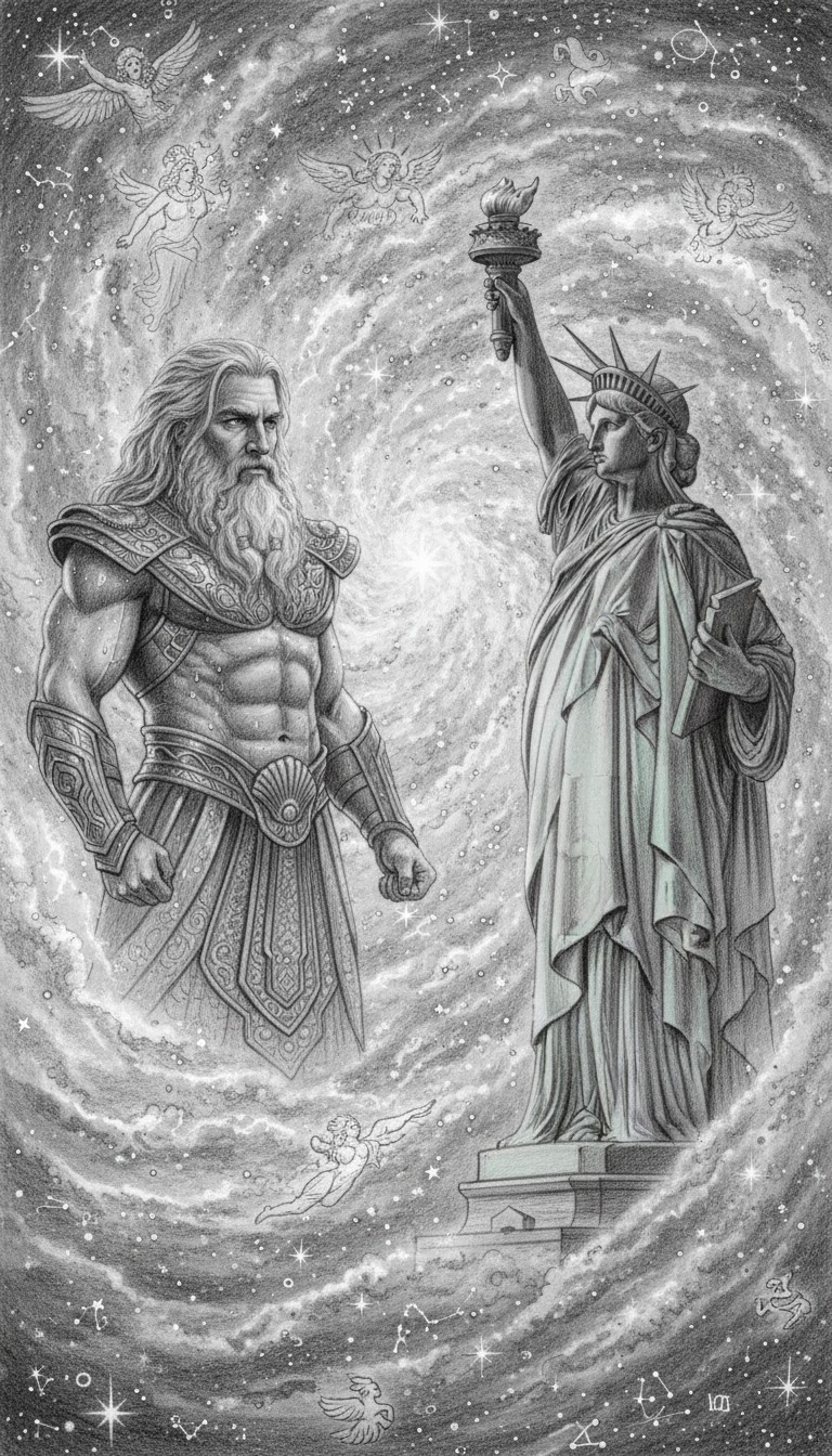 The Rise of Zeus and the Fall of the Titans