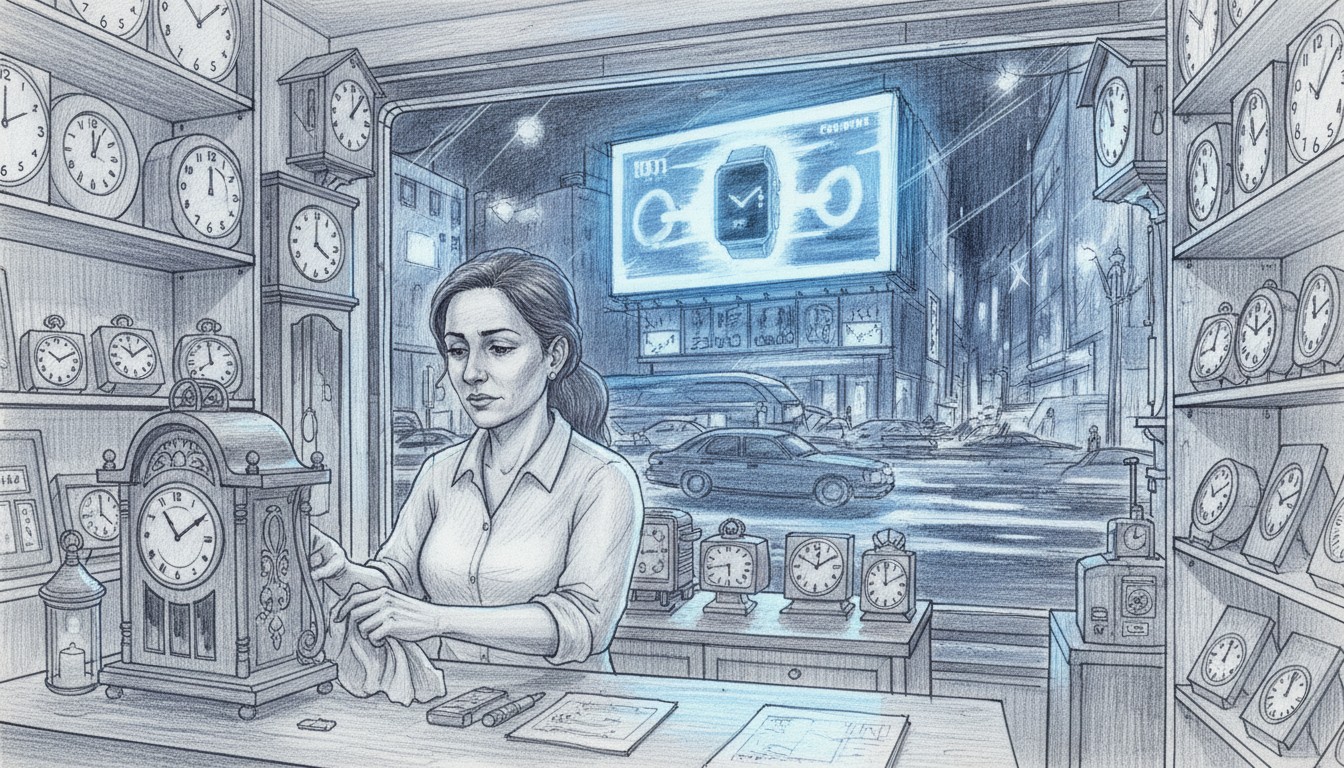 Watches and Code: Clara's Journey Beyond Ageism