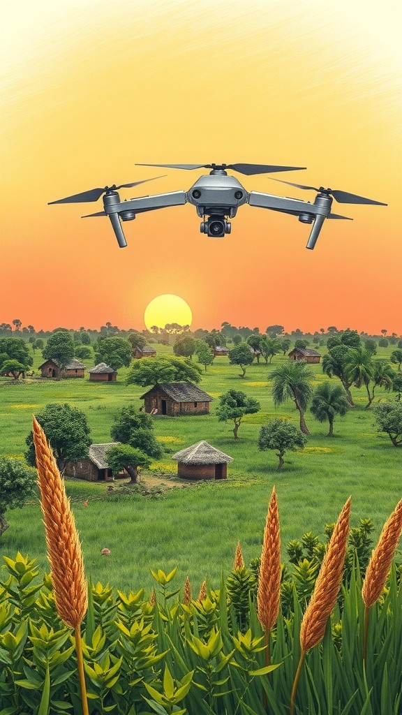 The Story of a Beninese Village