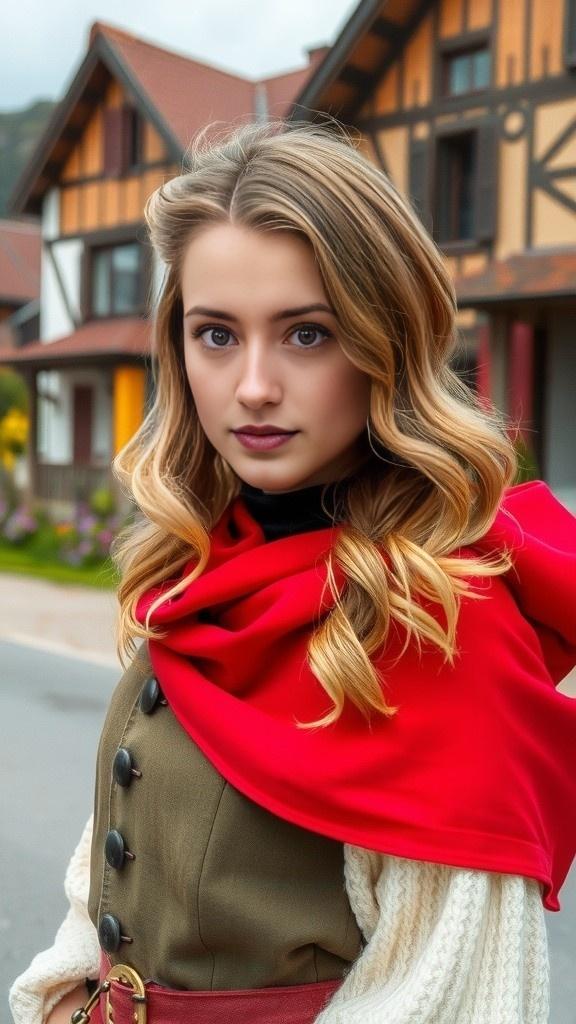 Le Petit Chaperon Rouge et le Loup Malin