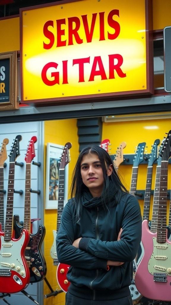 Servis Gitar Lumajang: Layanan Terpercaya untuk Gitar dan Bass