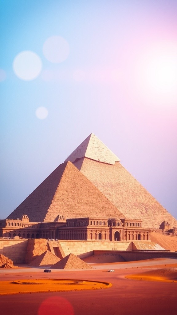 أسرار الأهرامات الأفريقية