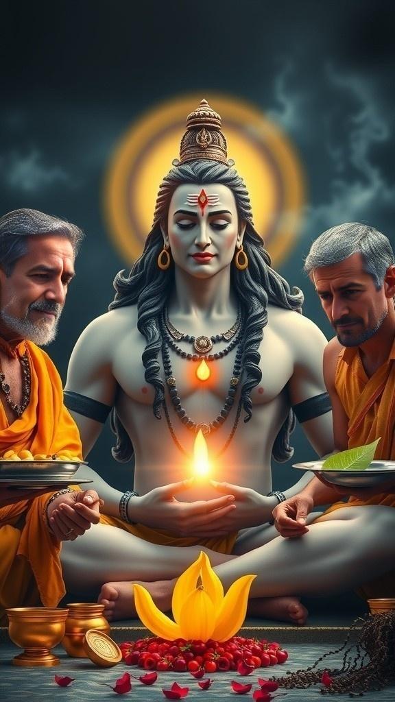 सच्ची श्रद्धा की महत्ता: भगवान शिव की कथा