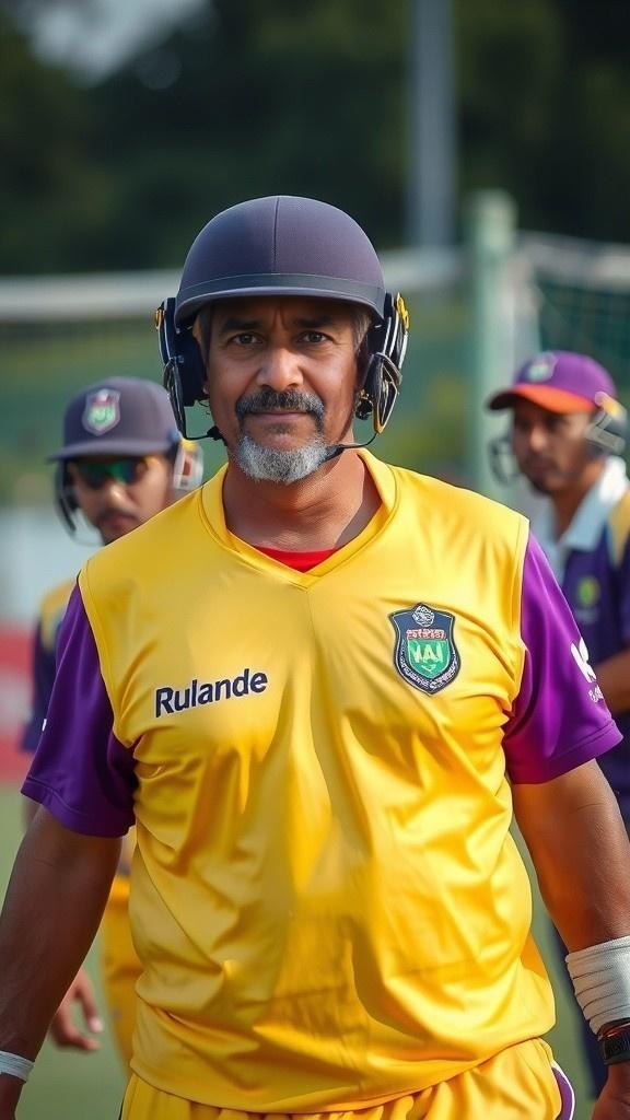 রুলান্ডের ছক্কা গল্প