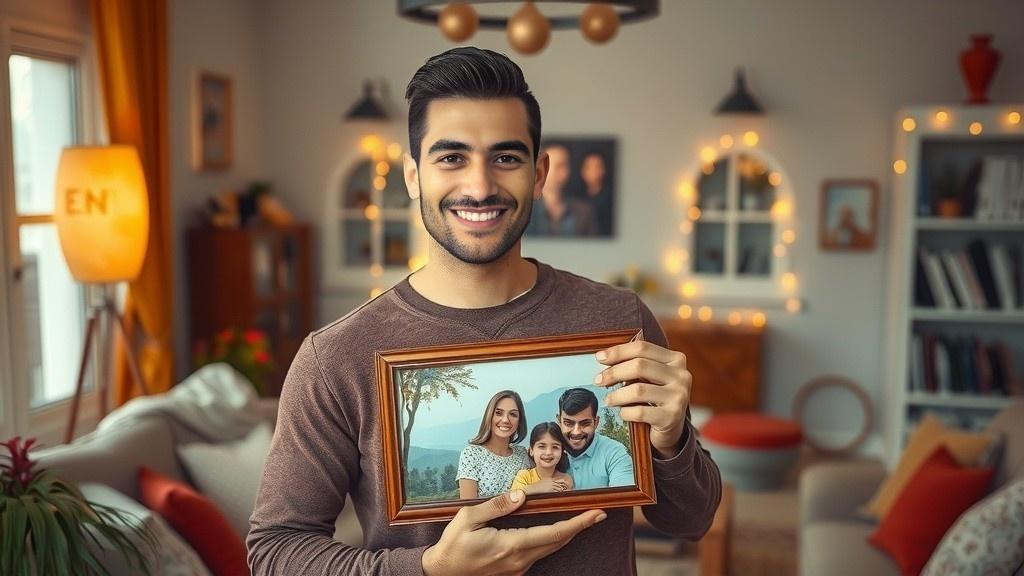 تعريف نفسي وعائلتي
