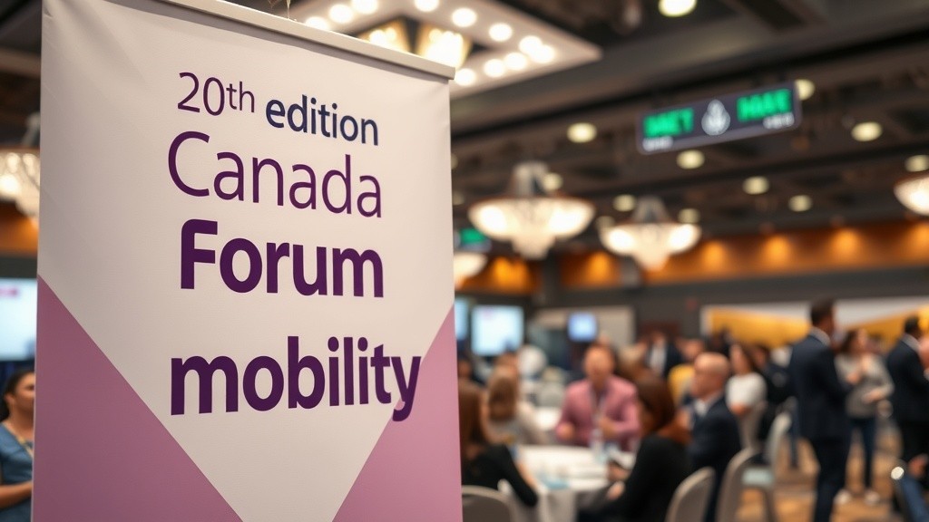 Destination Canada Forum Mobilité: Opportunities for Immigration and Employment