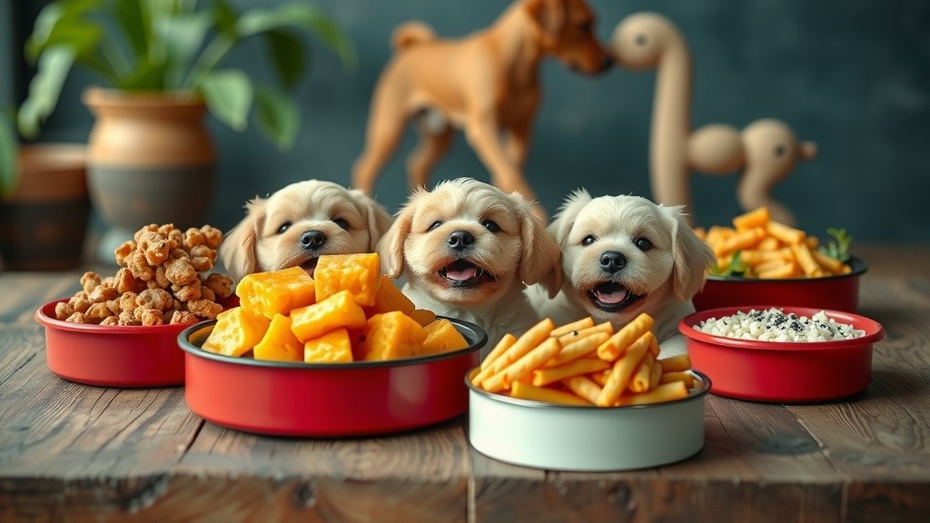 5 Comidas Saludables para Tu Perro en 2025